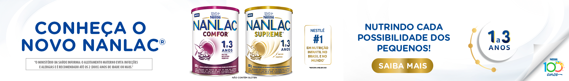 Novo Nanlac - 17/05 a 31/05